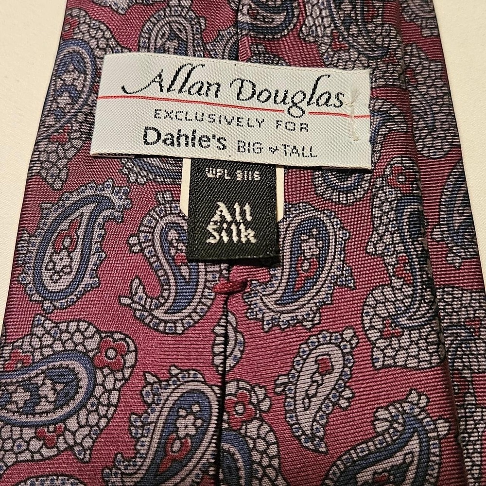 Big and Tall Silk tie